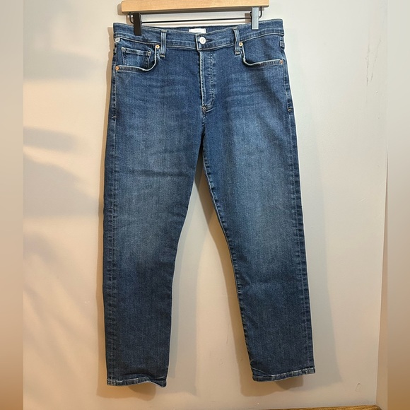 Citizens of Humanity Emerson Slim Boyfriend 27" In Long Weekend. Waist 28. - Picture 3 of 15